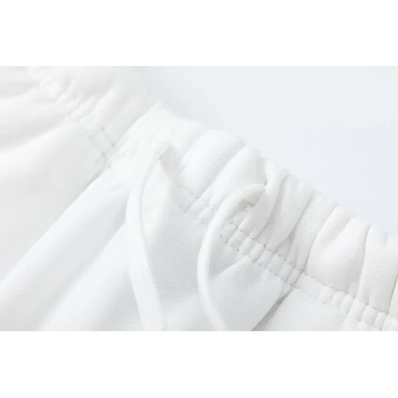 Fear of God Essentials Fleece Hoodie & Sweatpant Set  White