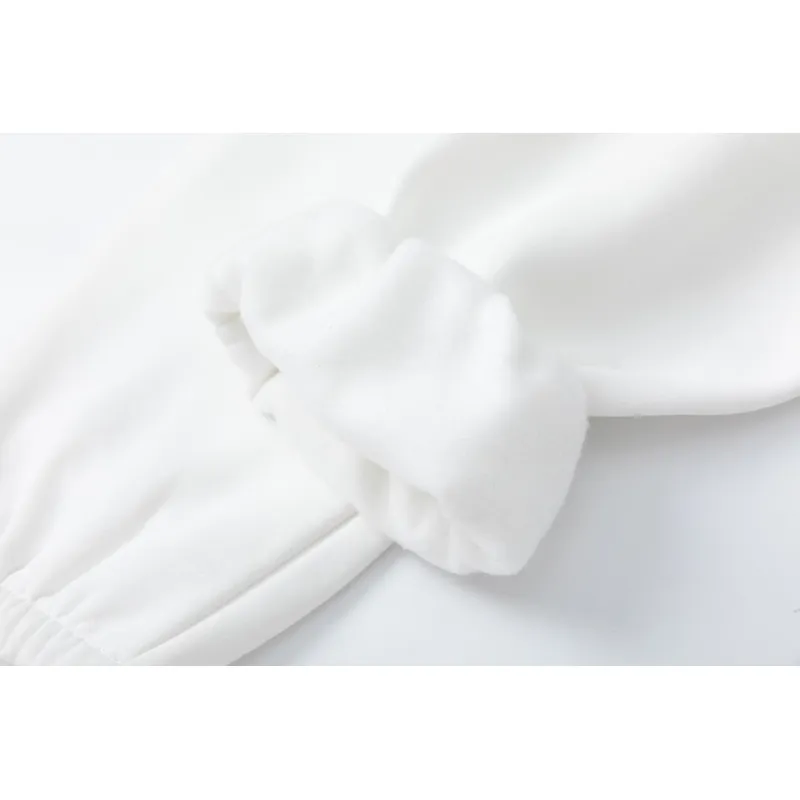 Fear of God Essentials Fleece Hoodie & Sweatpant Set White