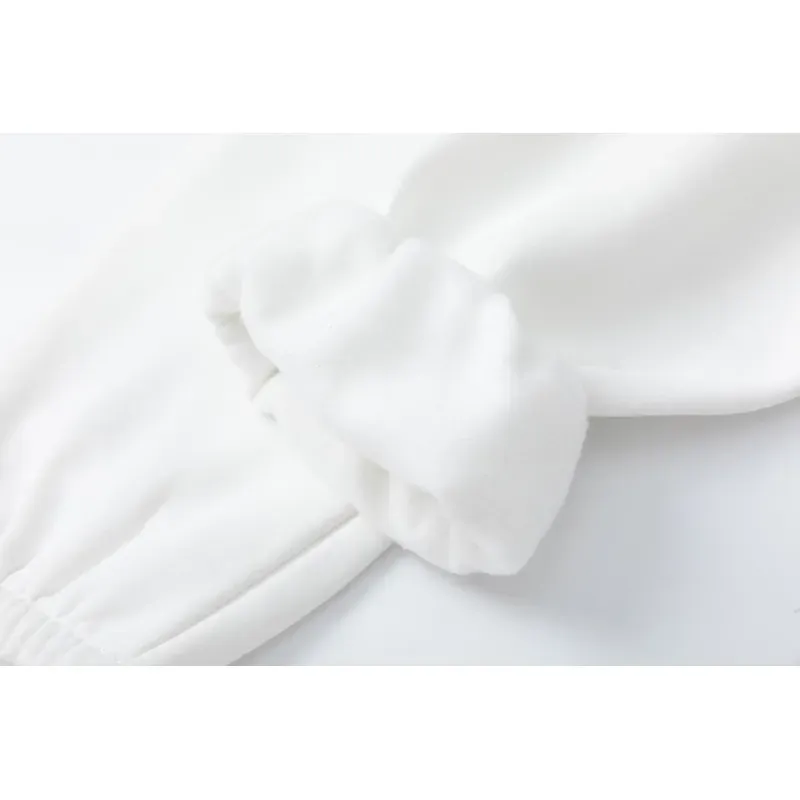 Fear of God Essentials Fleece Hoodie & Sweatpant Set  White