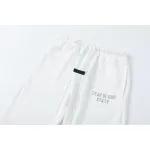 Fear of God Essentials Fleece Hoodie & Sweatpant Set  White