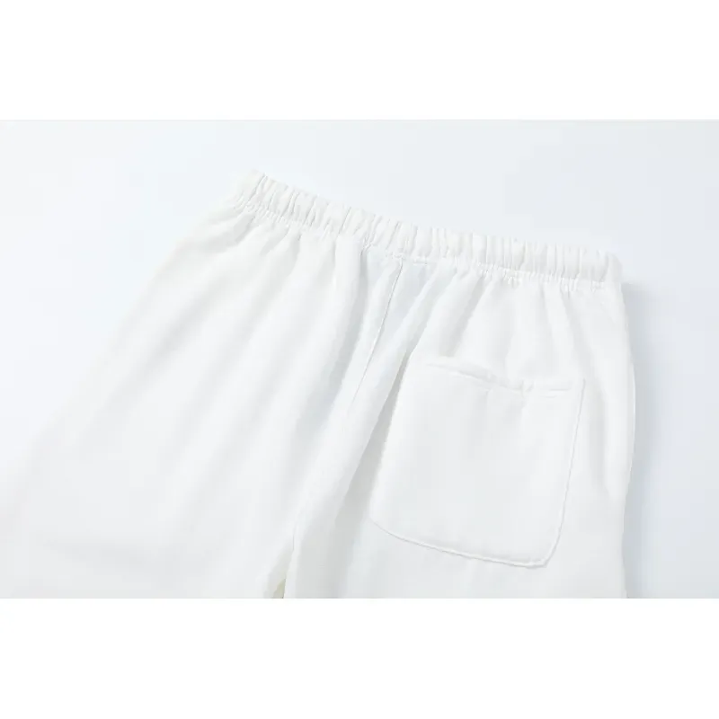 Fear of God Essentials Fleece Hoodie & Sweatpant Set  White