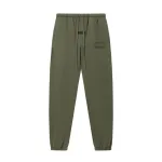 Fear of God Essentials Fleece II Hoodie & Sweatpant Set  Olive Green