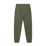 Fear of God Essentials Fleece II Hoodie & Sweatpant Set  Olive Green