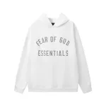 Fear of God Essentials Fleece II Hoodie & Sweatpant Set  White