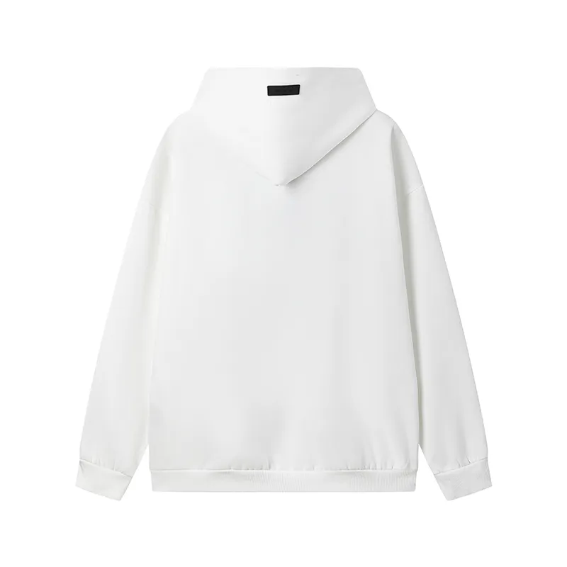 Fear of God Essentials Fleece II Hoodie & Sweatpant Set White