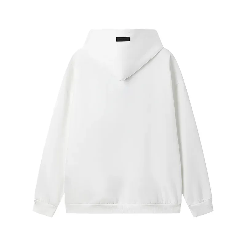 Fear of God Essentials Fleece II Hoodie & Sweatpant Set  White