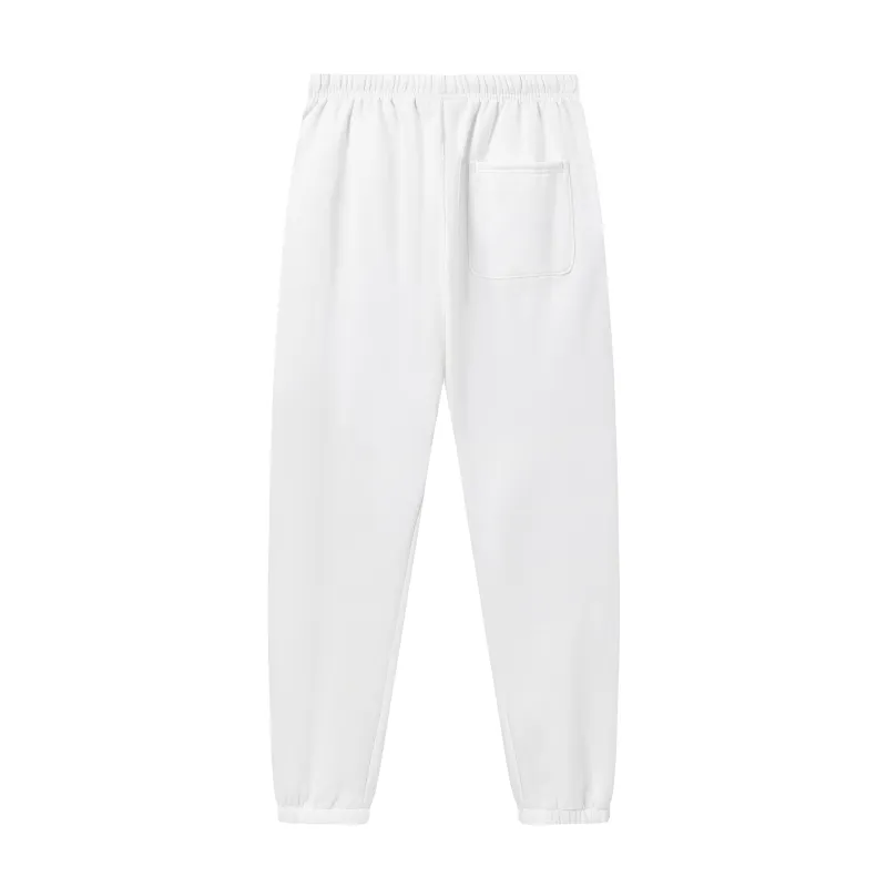 Fear of God Essentials Fleece II Hoodie & Sweatpant Set White