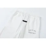 Fear of God Essentials Fleece II Hoodie & Sweatpant Set  White