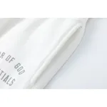 Fear of God Essentials Fleece II Hoodie & Sweatpant Set  White