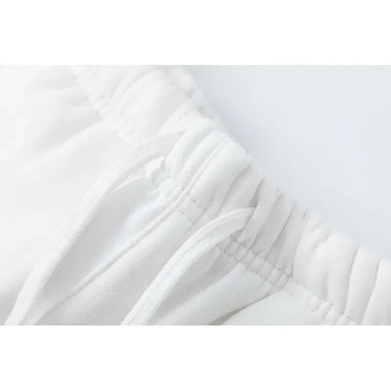 Fear of God Essentials Fleece II Hoodie & Sweatpant Set  White