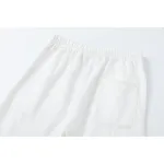 Fear of God Essentials Fleece II Hoodie & Sweatpant Set  White