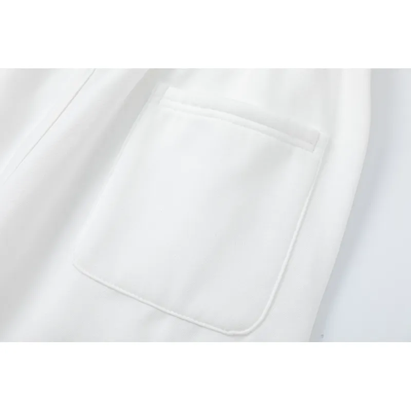 Fear of God Essentials Fleece II Hoodie & Sweatpant Set White