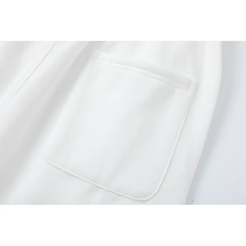 Fear of God Essentials Fleece II Hoodie & Sweatpant Set  White