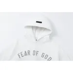 Fear of God Essentials Fleece II Hoodie & Sweatpant Set  White