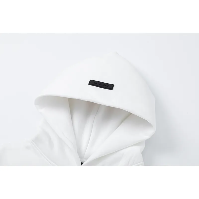 Fear of God Essentials Fleece II Hoodie & Sweatpant Set White