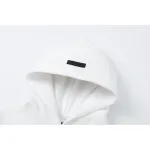 Fear of God Essentials Fleece II Hoodie & Sweatpant Set  White