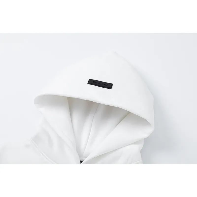 Fear of God Essentials Fleece II Hoodie & Sweatpant Set  White