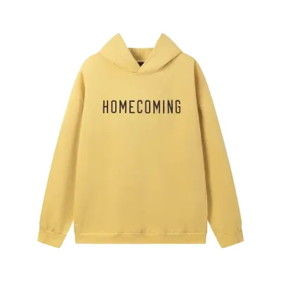 Fear of God Essentials Heavy Fleece Hoodie & Sweatpant Set  Amber 02