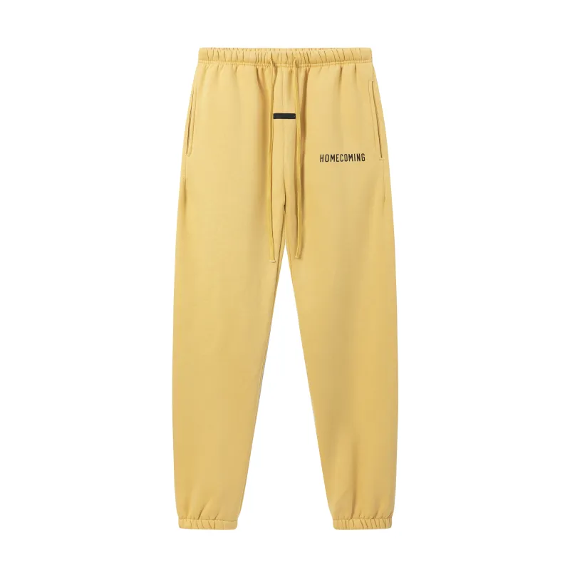 Fear of God Essentials Heavy Fleece Hoodie & Sweatpant Set Amber