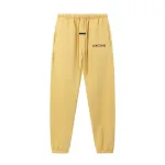 Fear of God Essentials Heavy Fleece Hoodie & Sweatpant Set  Amber