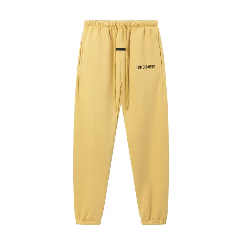 Fear of God Essentials Heavy Fleece Hoodie & Sweatpant Set  Amber