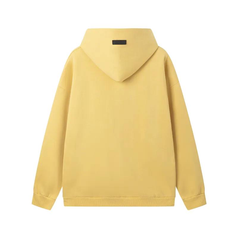 Fear of God Essentials Heavy Fleece Hoodie & Sweatpant Set Amber