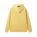 Fear of God Essentials Heavy Fleece Hoodie & Sweatpant Set  Amber