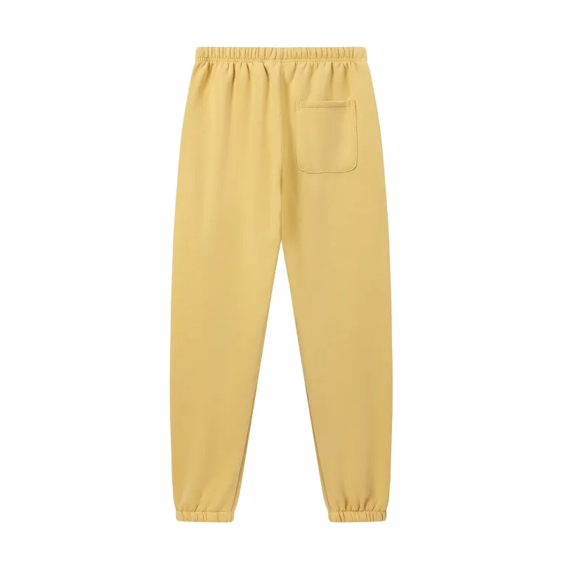 Fear of God Essentials Heavy Fleece Hoodie & Sweatpant Set Amber