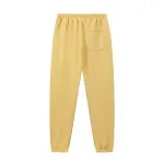 Fear of God Essentials Heavy Fleece Hoodie & Sweatpant Set  Amber