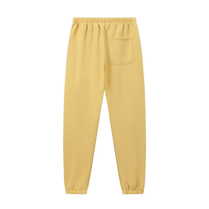 Fear of God Essentials Heavy Fleece Hoodie & Sweatpant Set  Amber