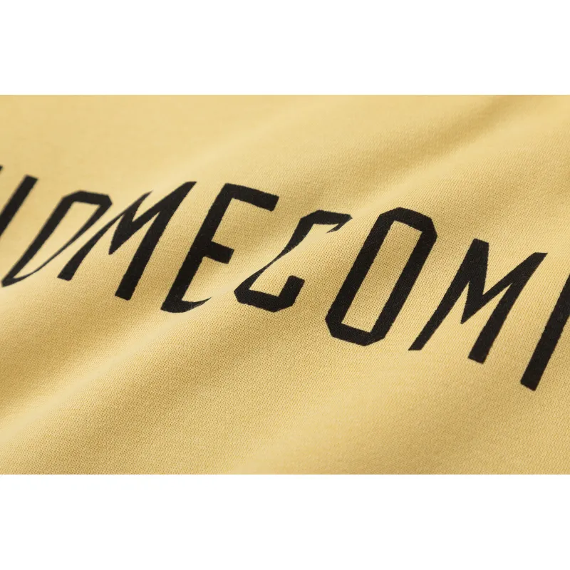 Fear of God Essentials Heavy Fleece Hoodie & Sweatpant Set Amber