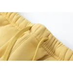 Fear of God Essentials Heavy Fleece Hoodie & Sweatpant Set  Amber