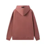 Fear of God Essentials Heavy Fleece Hoodie & Sweatpant Set  Claret Red