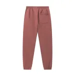 Fear of God Essentials Heavy Fleece Hoodie & Sweatpant Set  Claret Red