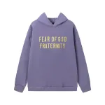 Fear of God Essentials Heavy Fleece Hoodie & Sweatpant Set  Lavender