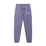 Fear of God Essentials Heavy Fleece Hoodie & Sweatpant Set  Lavender
