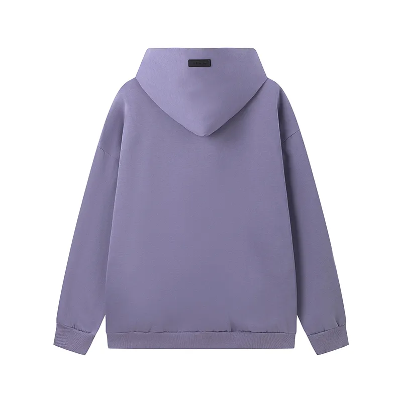 Fear of God Essentials Heavy Fleece Hoodie & Sweatpant Set Lavender