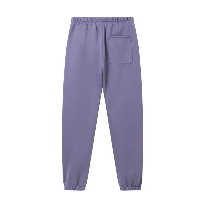 Fear of God Essentials Heavy Fleece Hoodie & Sweatpant Set Lavender