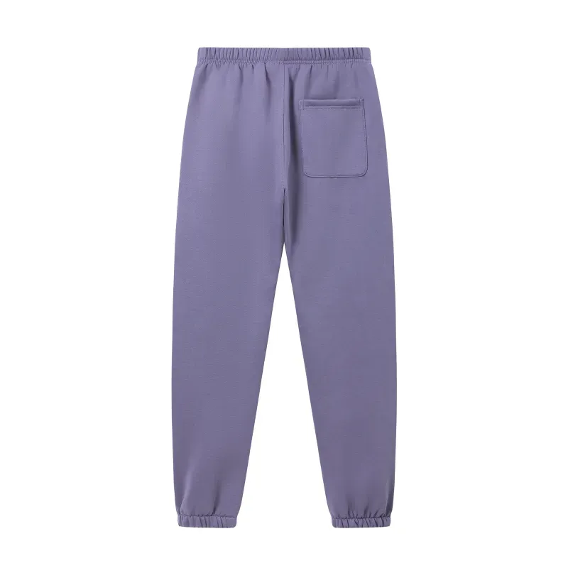 Fear of God Essentials Heavy Fleece Hoodie & Sweatpant Set  Lavender