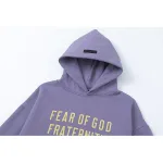 Fear of God Essentials Heavy Fleece Hoodie & Sweatpant Set  Lavender