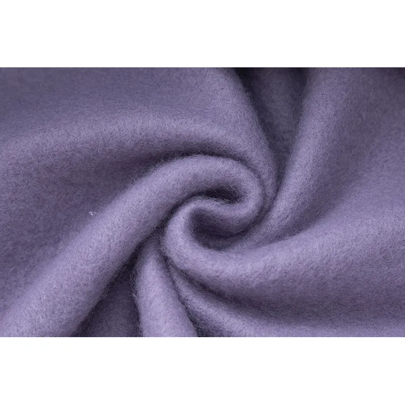 Fear of God Essentials Heavy Fleece Hoodie & Sweatpant Set Lavender