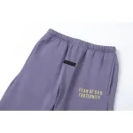 Fear of God Essentials Heavy Fleece Hoodie & Sweatpant Set  Lavender
