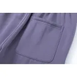 Fear of God Essentials Heavy Fleece Hoodie & Sweatpant Set  Lavender