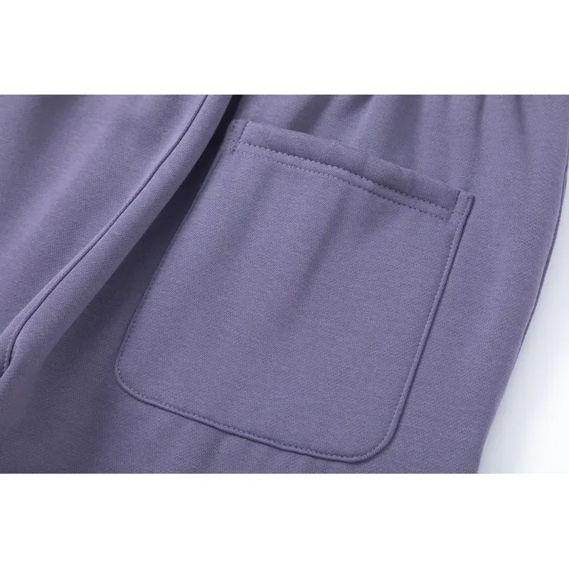 Fear of God Essentials Heavy Fleece Hoodie & Sweatpant Set  Lavender