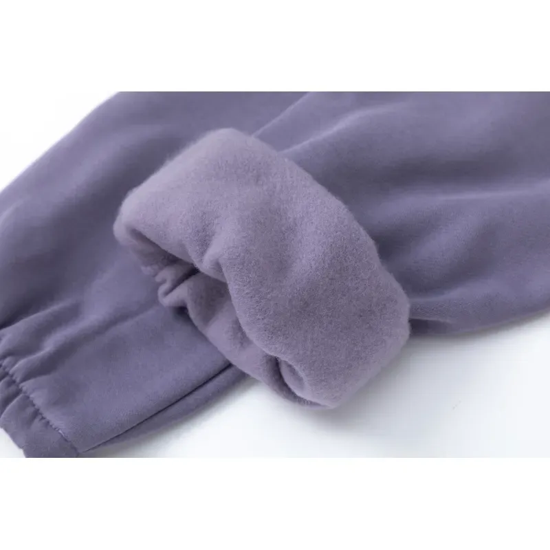 Fear of God Essentials Heavy Fleece Hoodie & Sweatpant Set  Lavender