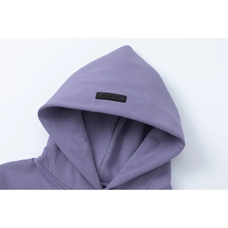 Fear of God Essentials Heavy Fleece Hoodie & Sweatpant Set  Lavender