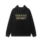 Fear of God Essentials Heavy Fleece Hoodie & Sweatpant Set Black