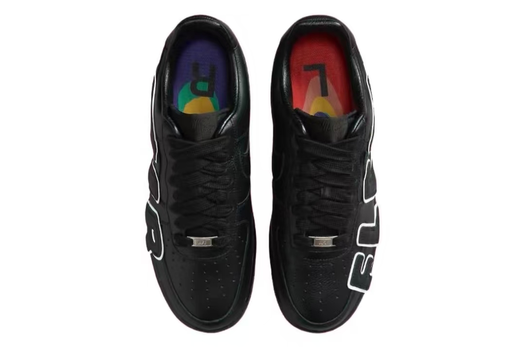 Nike Air Force 1 Low Cactus Plant Flea Market Black (2024)