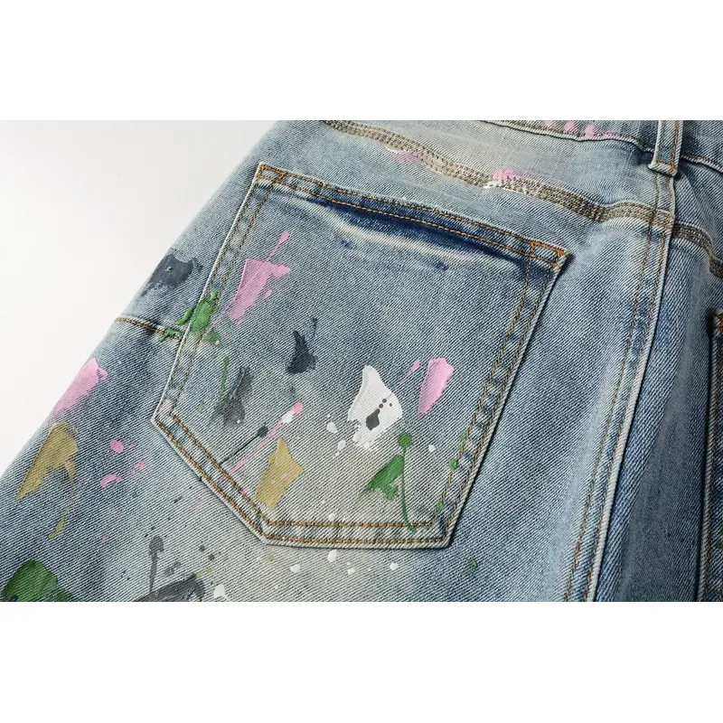  Purple Brand Denim Shorts PK5012