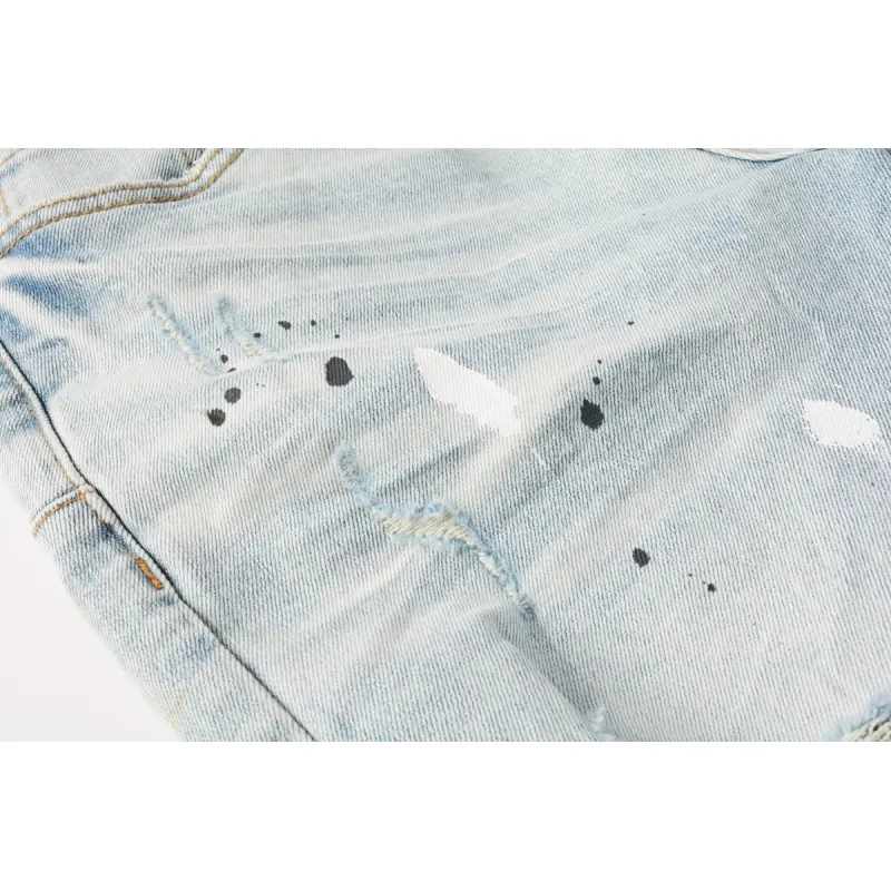 Purple Brand Denim Shorts PK5006